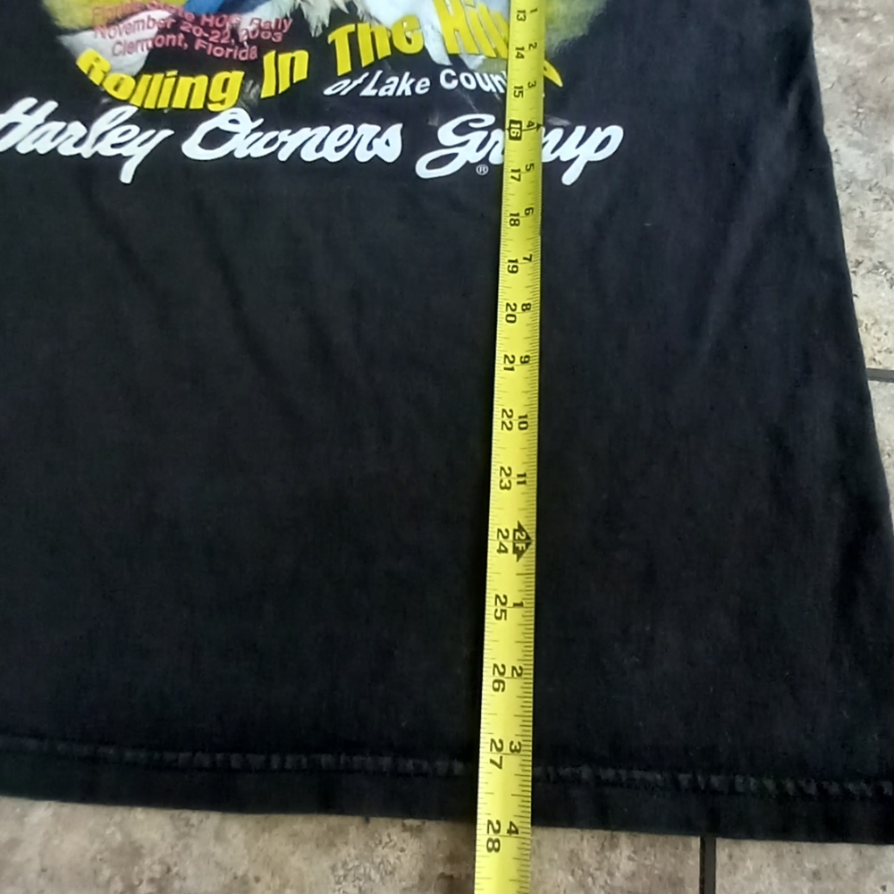 2003 Lake County HOG Rally Tee - Picture 4 of 9